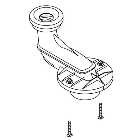 KOHLER Trapway Service Kit, Plastic 1265858